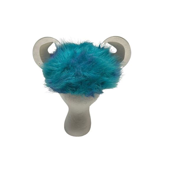 Disney Parks Monsters Inc. Sully Pixar Mickey Mouse Ears Fuzzy Youth Hat Cap - Picture 3 of 7